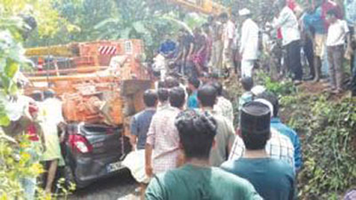 kasaragod accident 